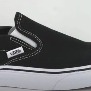 Black Slip Ons Beat